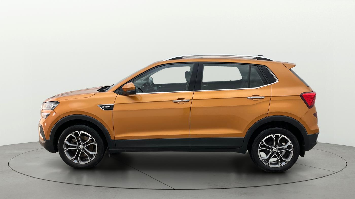 2022 Skoda KUSHAQ STYLE 1.5L TSI DSG, Petrol, Automatic, 13,307 km, Left Side
