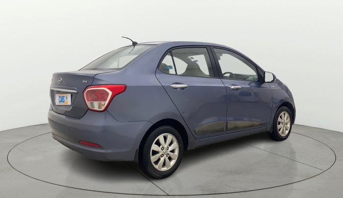 2014 Hyundai Xcent SX 1.2, Petrol, Manual, 34,576 km, Right Back Diagonal