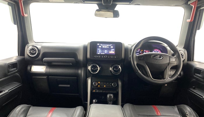 2022 Mahindra Thar LX PETROL HT 4WD AT, Petrol, Automatic, 60,639 km, Dashboard