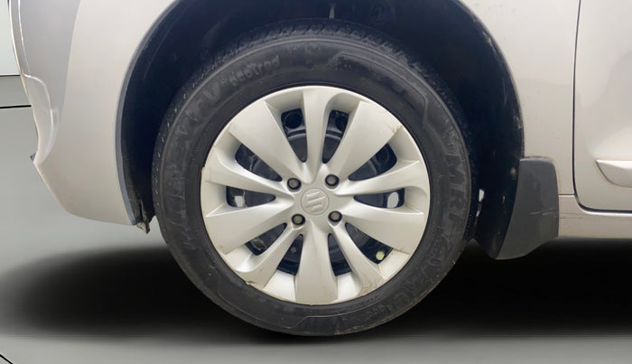 2017 Maruti Baleno DELTA PETROL 1.2, Petrol, Manual, 72,598 km, Left Front Wheel