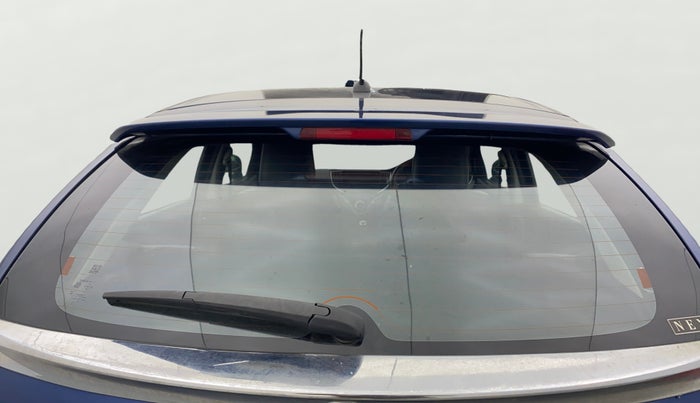 2021 Maruti Baleno DELTA PETROL 1.2, Petrol, Manual, 24,973 km, Rear Windshield