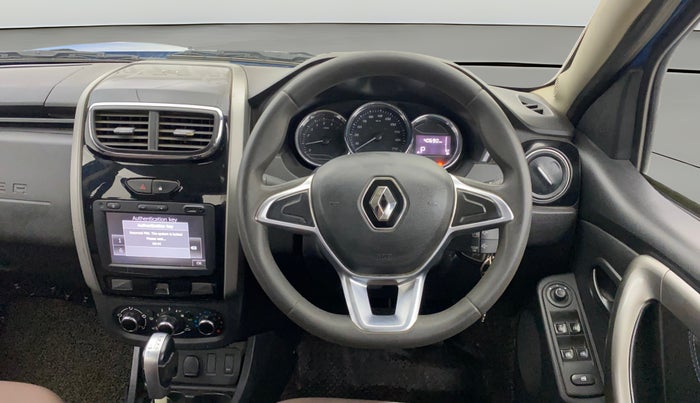 2019 Renault Duster RXS OPT CVT, Petrol, Automatic, 40,664 km, Steering Wheel Close Up