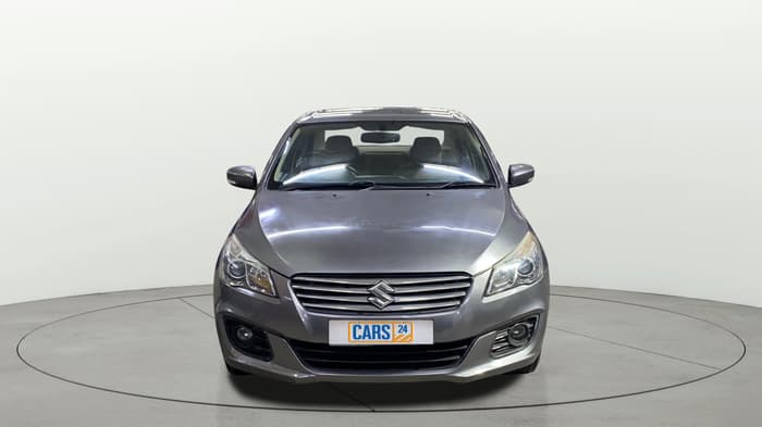 2018 Maruti Ciaz ZETA 1.4  MT PETROL, Petrol, Manual, 47,187 km, Front