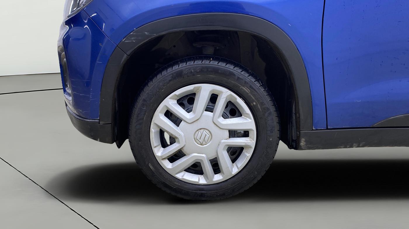2020 Maruti Vitara Brezza VXI, Petrol, Manual, 30,586 km, Left Front Wheel