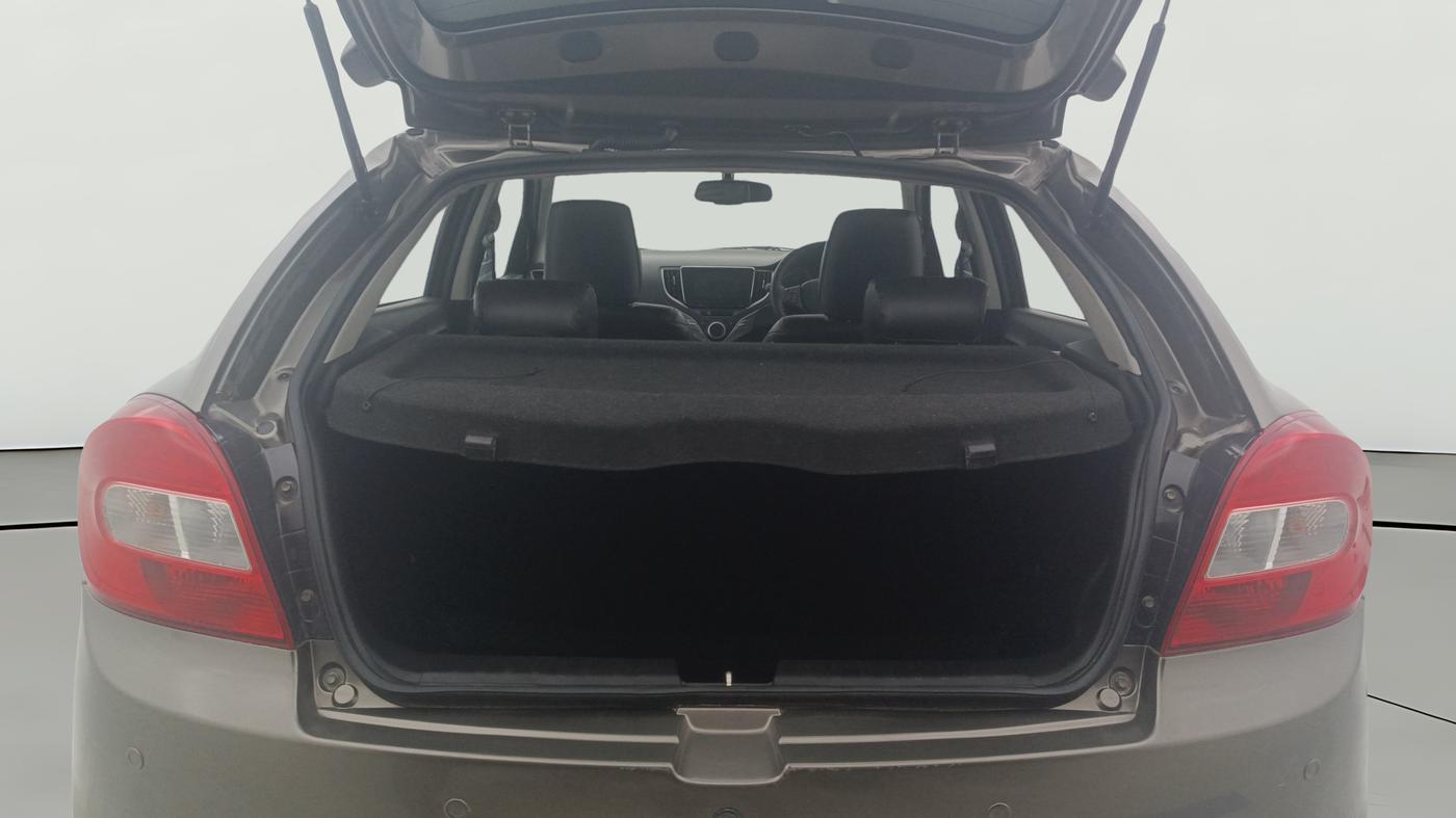 2019 Maruti Baleno ZETA CVT PETROL 1.2, Petrol, Automatic, 36,862 km, Boot Open Zoomed View