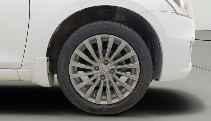 2015 Maruti Ciaz ZXI+, Petrol, Manual, 17,044 km, Right Front Wheel