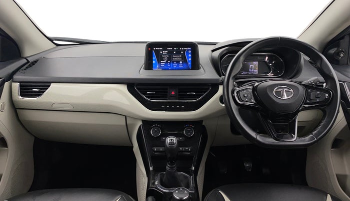 2022 Tata NEXON XZ PLUS (HS) PETROL, Petrol, Manual, 14,009 km, Dashboard