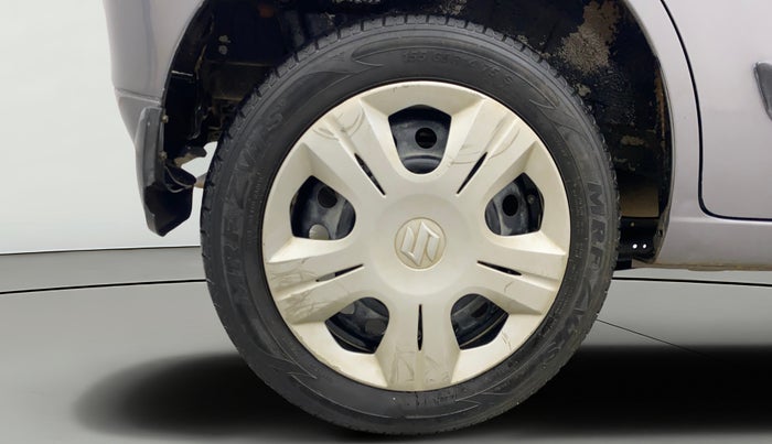 2017 Maruti Wagon R 1.0 VXI AMT, Petrol, Automatic, 41,050 km, Right Rear Wheel