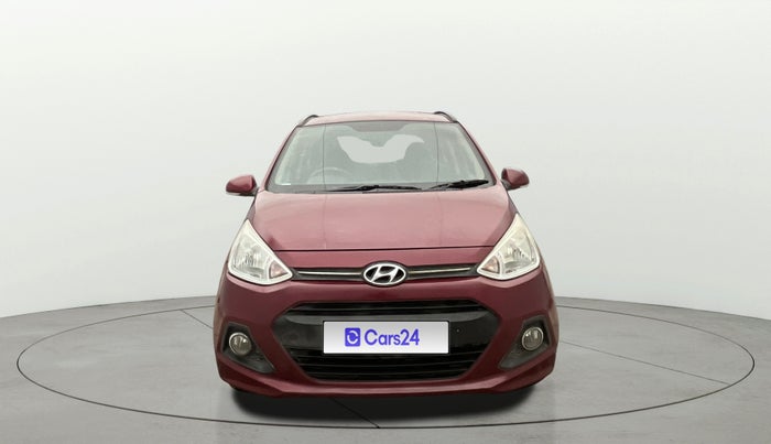 2015 Hyundai Grand i10 SPORTZ 1.2 KAPPA VTVT, Petrol, Manual, 73,042 km, Front