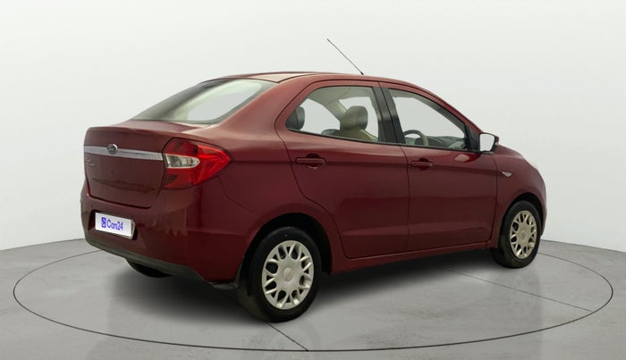 2015 Ford Figo Aspire TREND 1.2 PETROL, Petrol, Manual, 1,14,806 km, Right Back Diagonal