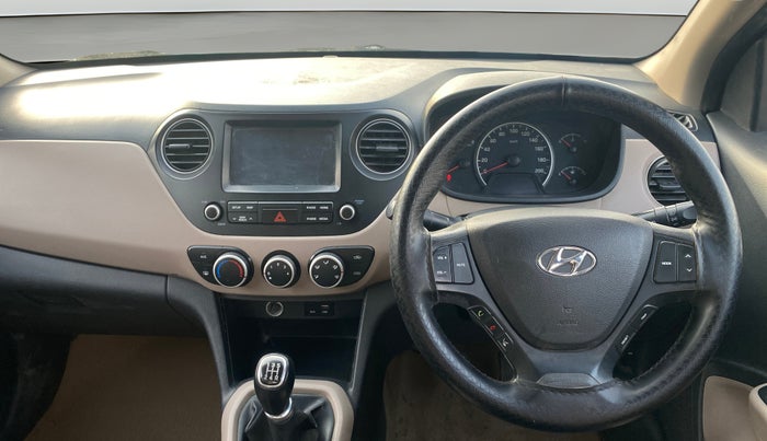 2018 Hyundai Grand i10 SPORTZ 1.2 KAPPA VTVT, CNG, Manual, 92,318 km, Steering Wheel Close Up