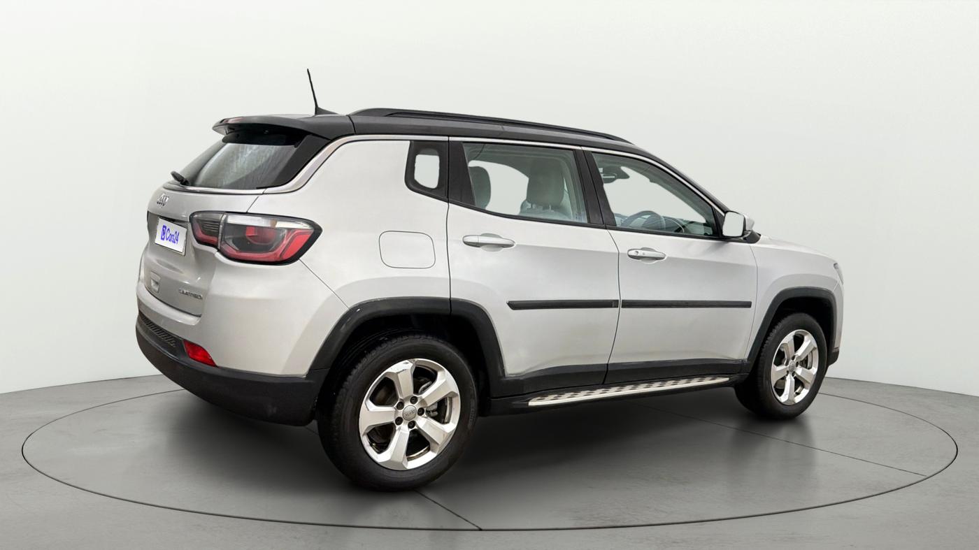 2017 Jeep Compass LIMITED 1.4 PETROL AT, Petrol, Automatic, 93,055 km, Right Back Diagonal