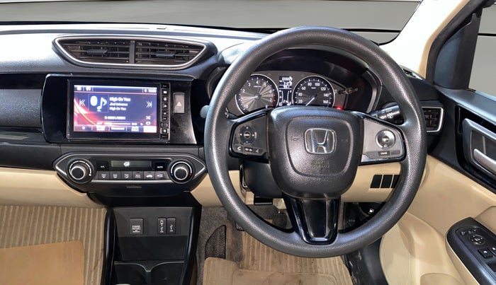 2018 Honda Amaze 1.2L I-VTEC VX, Petrol, Manual, 33,222 km, Steering Wheel Close Up
