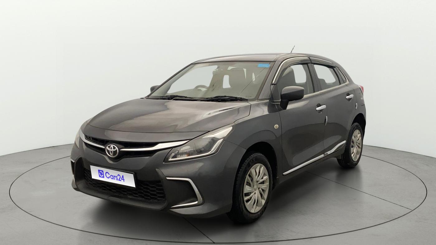 2022 Toyota Glanza E, Petrol, Manual, 71,208 km, Left Front Diagonal