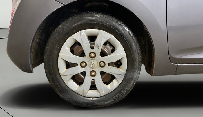 2016 Hyundai Eon MAGNA +, Petrol, Manual, 78,669 km, Left Front Wheel