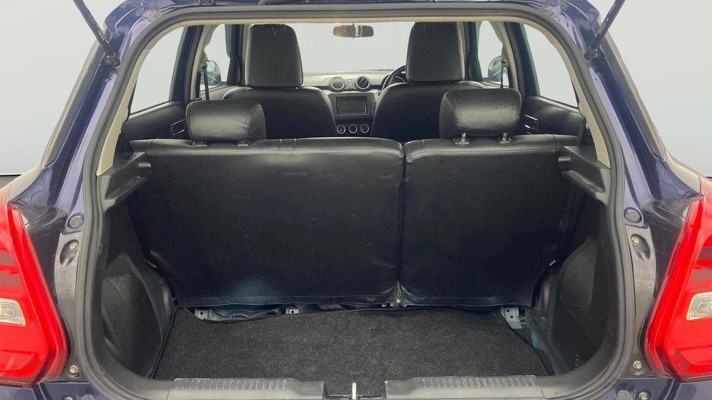 2020 Maruti Swift ZXI, Petrol, Manual, 79,658 km, Boot Open Zoomed View