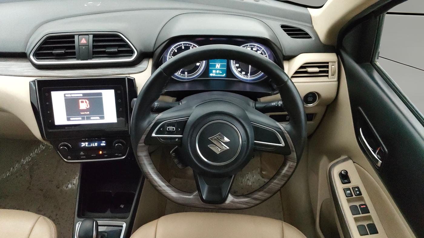 2021 Maruti Dzire ZXI AMT, Petrol, Automatic, 95,198 km, Steering Wheel Close Up