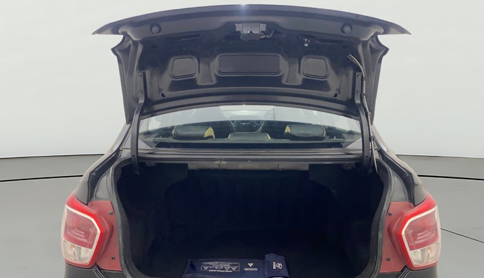 2015 Hyundai Xcent S 1.2, Petrol, Manual, 39,050 km, Boot Door Open