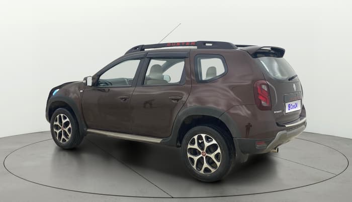2021 Renault Duster RXZ 1.3 TURBO PETROL MT, Petrol, Manual, 2,544 km, Left Back Diagonal