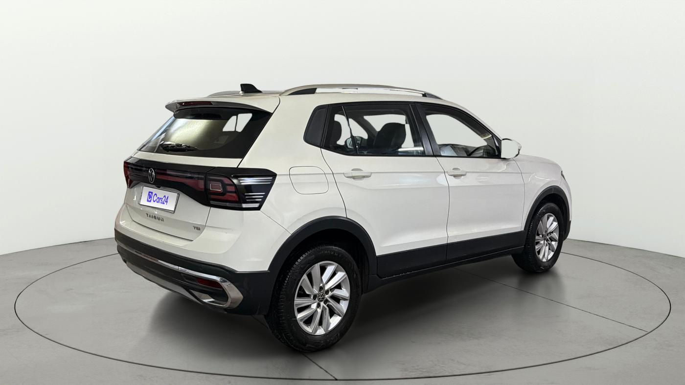 2022 Volkswagen TAIGUN HIGHLINE 1.0 TSI AT, Petrol, Automatic, 73,440 km, Right Back Diagonal