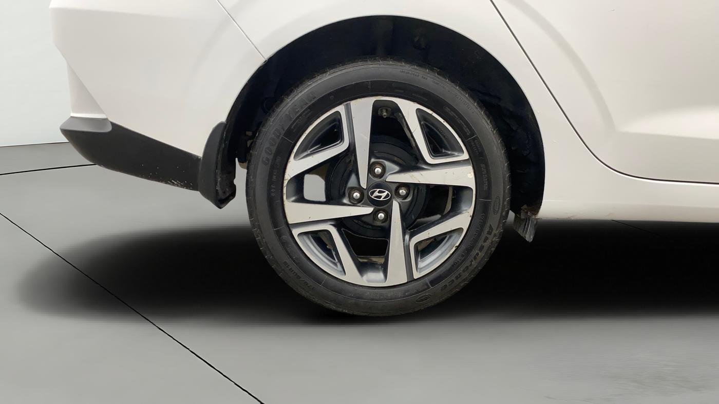 2020 Hyundai AURA SX PLUS 1.2 AMT CRDI, Diesel, Automatic, 66,459 km, Right Rear Wheel