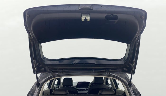 2024 Hyundai NEW I20 ASTA (O) 1.2 MT, Petrol, Manual, 42,640 km, Boot Door Open