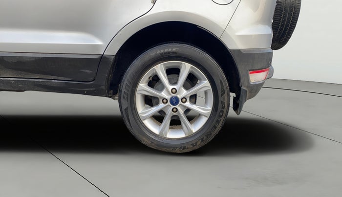 2017 Ford Ecosport TITANIUM 1.5L PETROL, Petrol, Manual, 1,15,745 km, Left Rear Wheel
