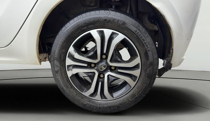 2021 Tata Tiago XZ PETROL, Petrol, Manual, 37,213 km, Left Rear Wheel