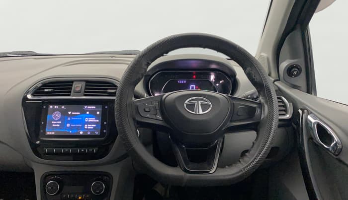 2020 Tata TIGOR XZ PLUS PETROL, Petrol, Manual, 40,893 km, Steering Wheel Close Up