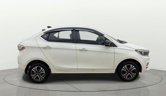 2023 Tata TIGOR XZ PLUS CNG, CNG, Manual, 87,506 km, Right Side View