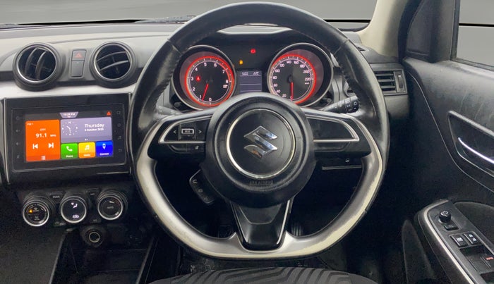 2021 Maruti Swift ZXI, Petrol, Manual, 59,321 km, Steering Wheel Close Up