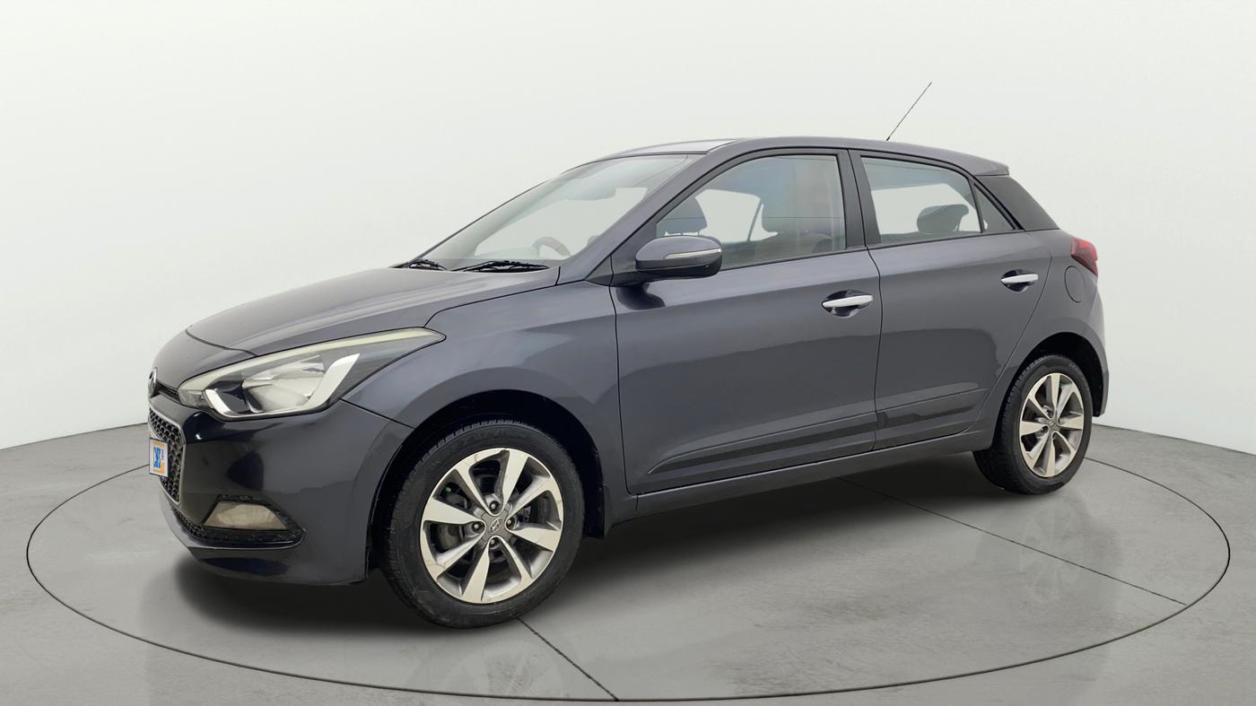 2015 Hyundai Elite i20 ASTA 1.2, Petrol, Manual, 76,695 km, Left Front Diagonal
