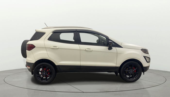 2019 Ford Ecosport TITANIUM 1.5L PETROL, Petrol, Manual, 1,07,673 km, Right Side View