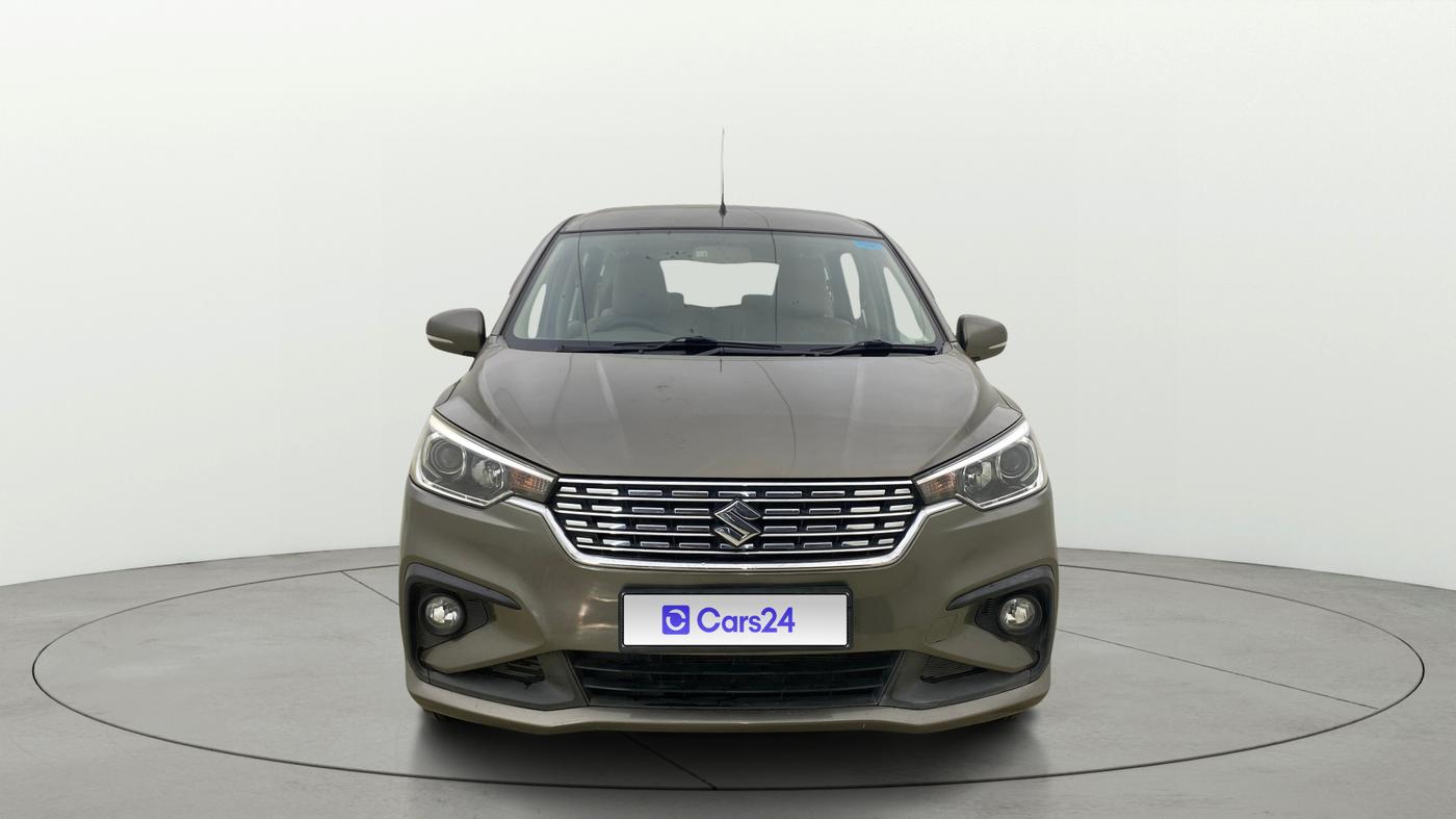 2020 Maruti Ertiga ZXI+ SHVS, Petrol, Manual, 83,865 km, Front