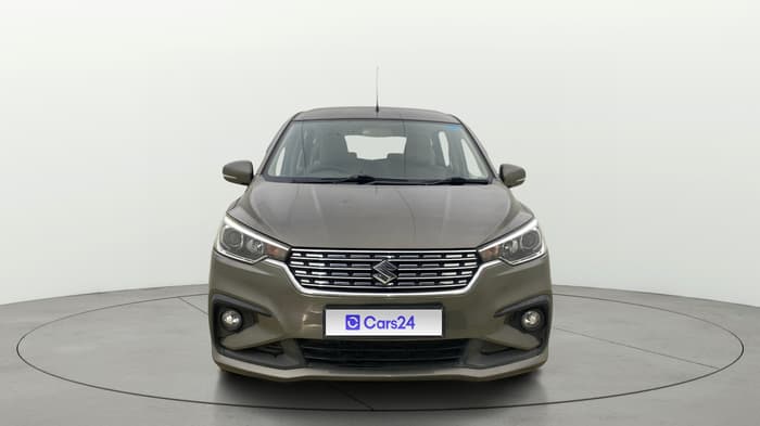2020 Maruti Ertiga ZXI+ SHVS, Petrol, Manual, 83,897 km, Front