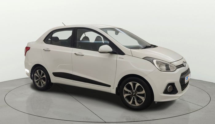 2014 Hyundai Xcent SX 1.2 (O), Petrol, Manual, 1,08,074 km, Right Front Diagonal