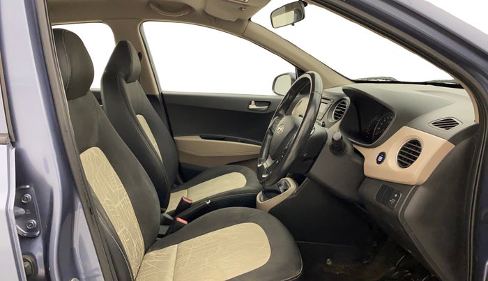 2016 Hyundai Grand i10 ASTA 1.2 KAPPA VTVT, Petrol, Manual, 52,156 km, Right Side Front Door Cabin