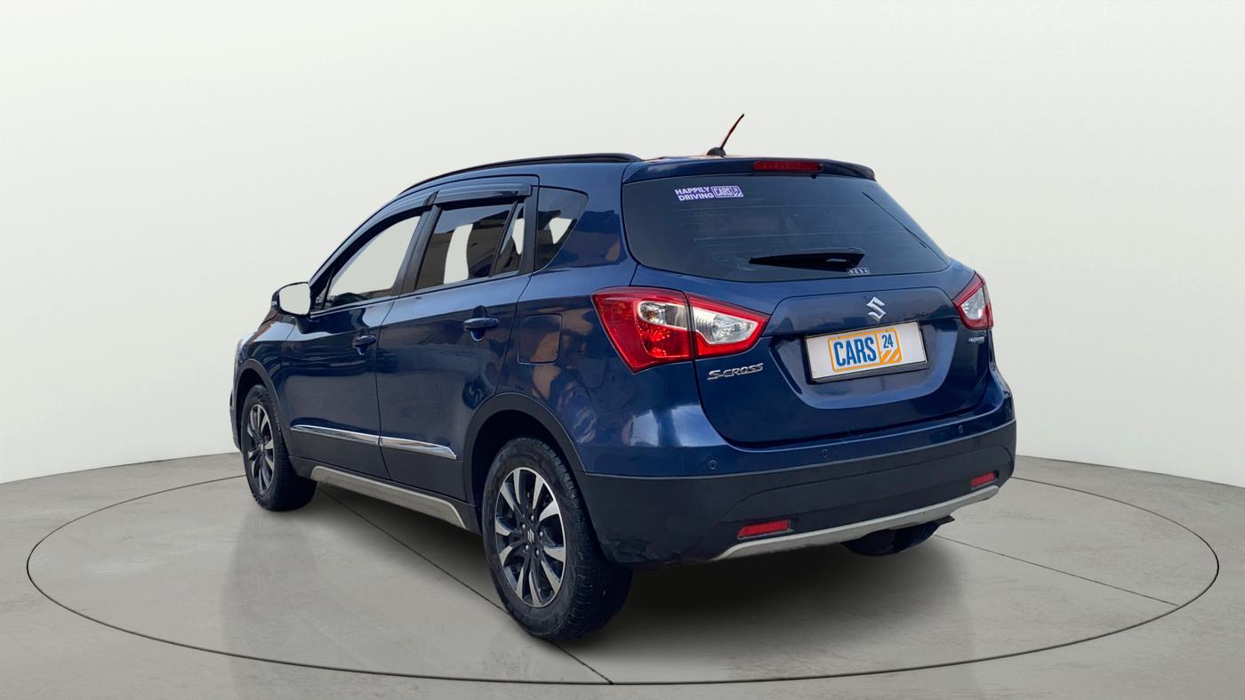 2021 Maruti S Cross ZETA 1.5, Petrol, Manual, 28,416 km, Left Back Diagonal