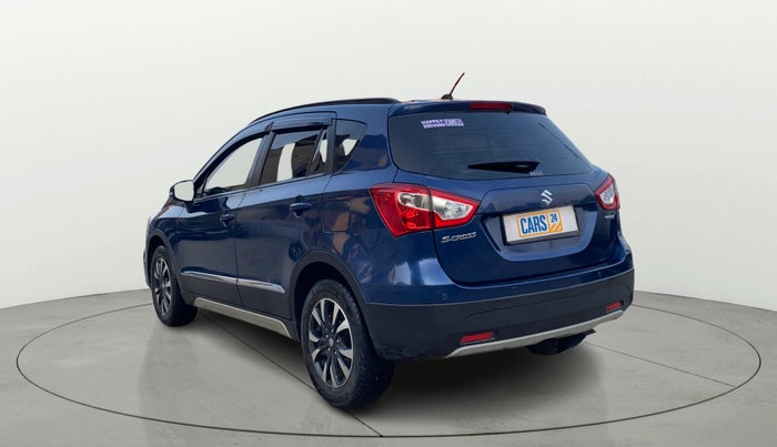 2021 Maruti S Cross ZETA 1.5, Petrol, Manual, 28,379 km, Left Back Diagonal
