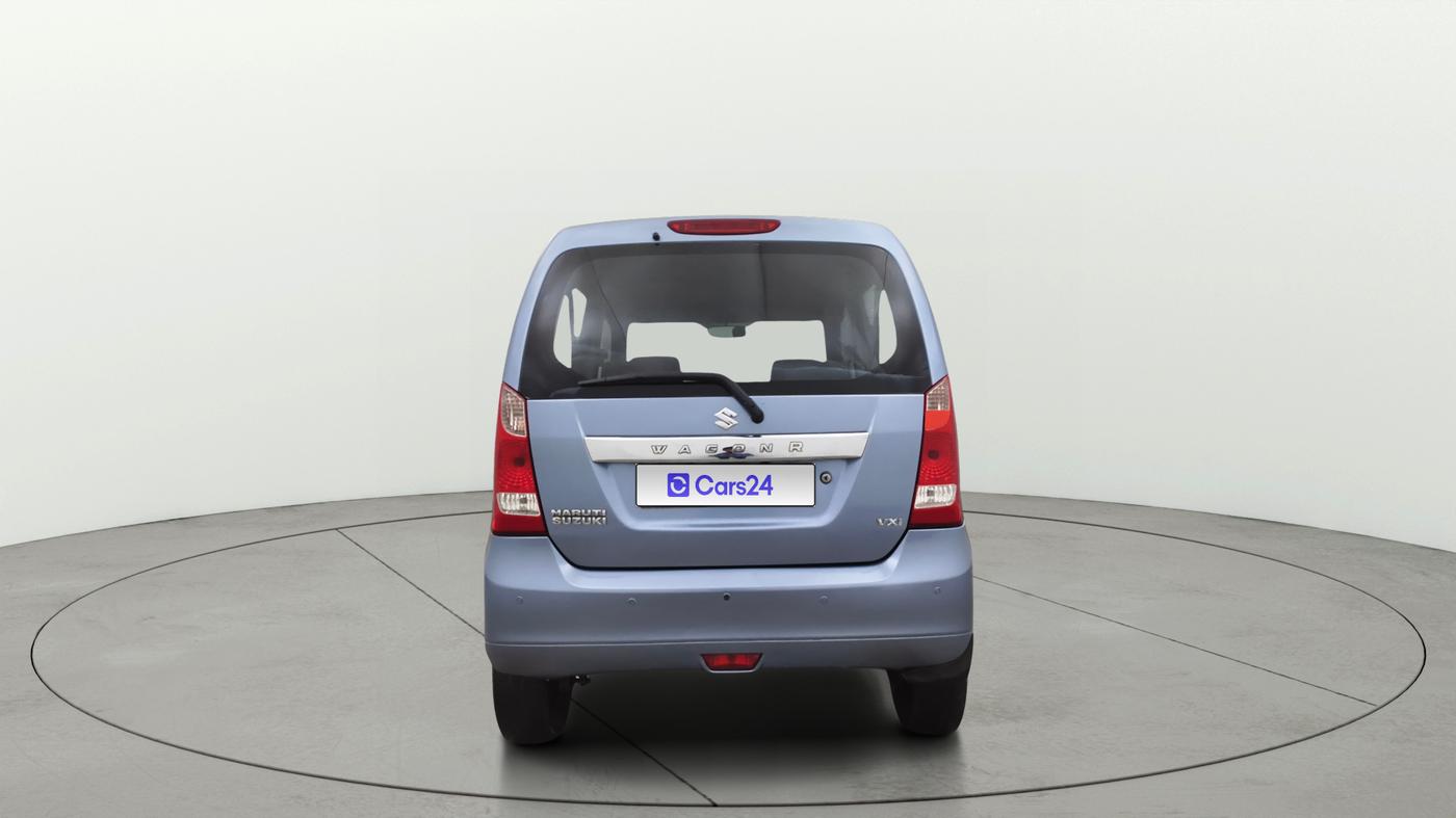 2013 Maruti Wagon R 1.0 VXI, Petrol, Manual, 91,106 km, Back/Rear