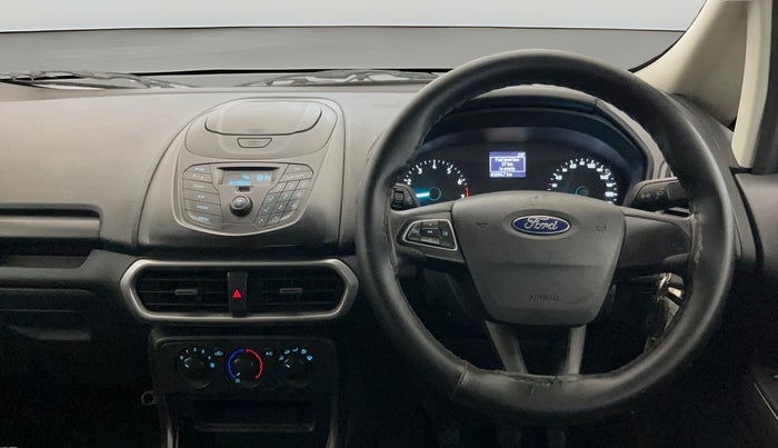 2018 Ford Ecosport AMBIENTE 1.5L PETROL, Petrol, Manual, 40,386 km, Steering Wheel Close Up