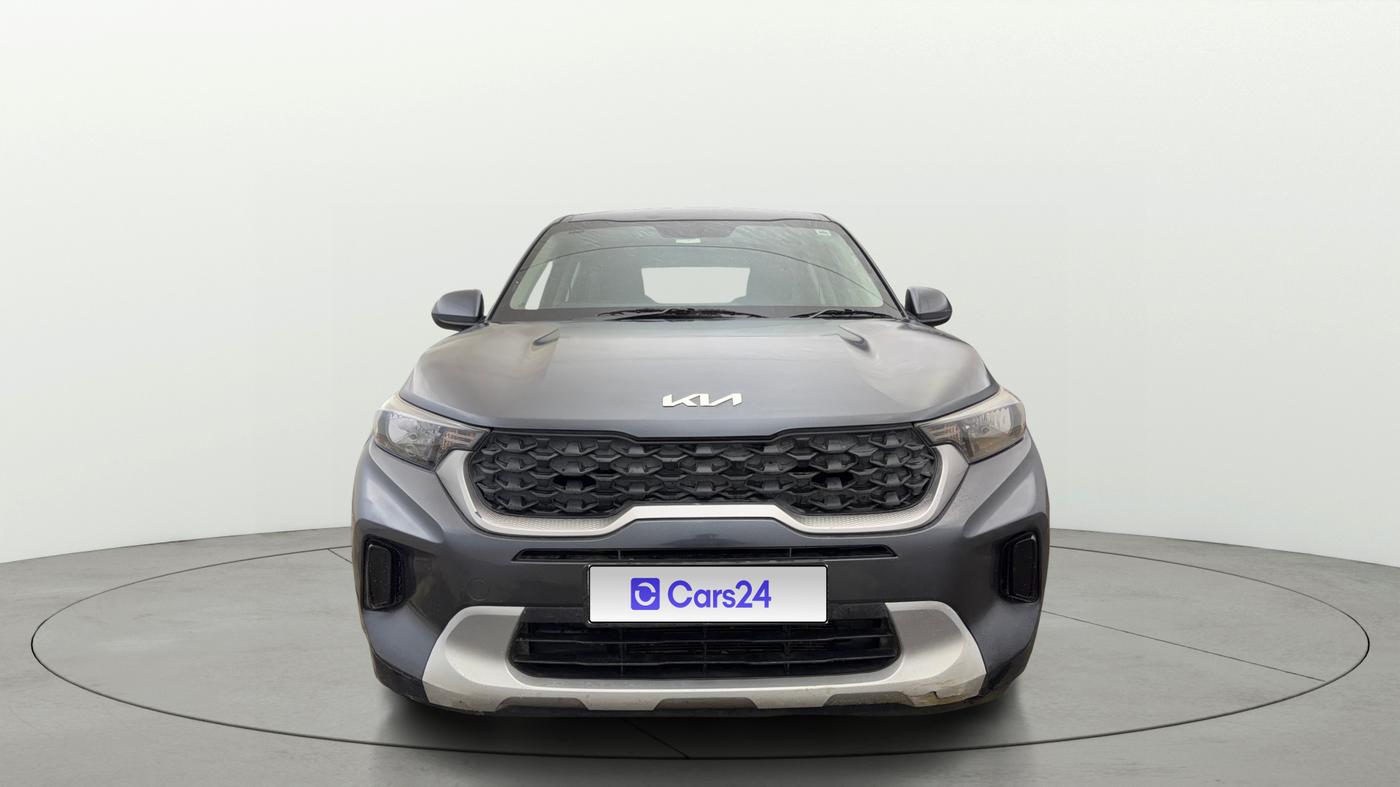 2023 KIA SONET HTK 1.2 PETROL MT, Petrol, Manual, 62,712 km, Front