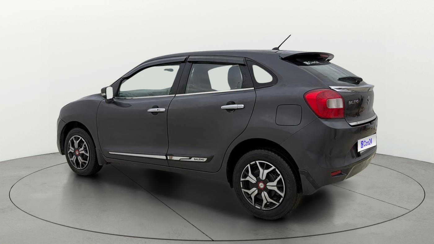 2017 Maruti Baleno DELTA PETROL 1.2, Petrol, Manual, 58,738 km, Left Back Diagonal