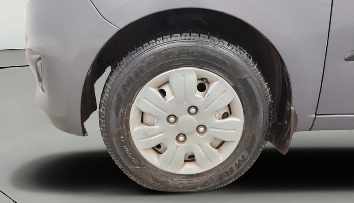 2016 Hyundai i10 MAGNA 1.1, Petrol, Manual, 40,772 km, Left Front Wheel