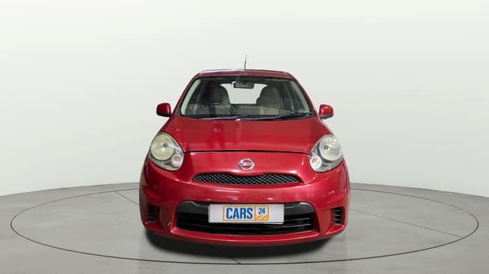 2018 Nissan Micra Active XV, Petrol, Manual, 63,456 km, Front