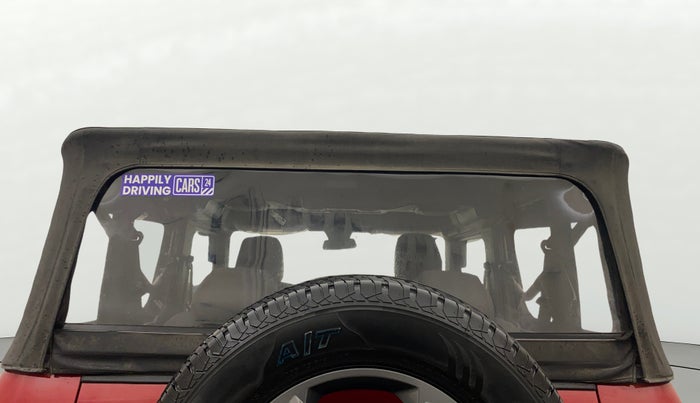 2021 Mahindra Thar LX  P 4WD AT CONVERTIBLE, Petrol, Automatic, 14,174 km, Rear Windshield