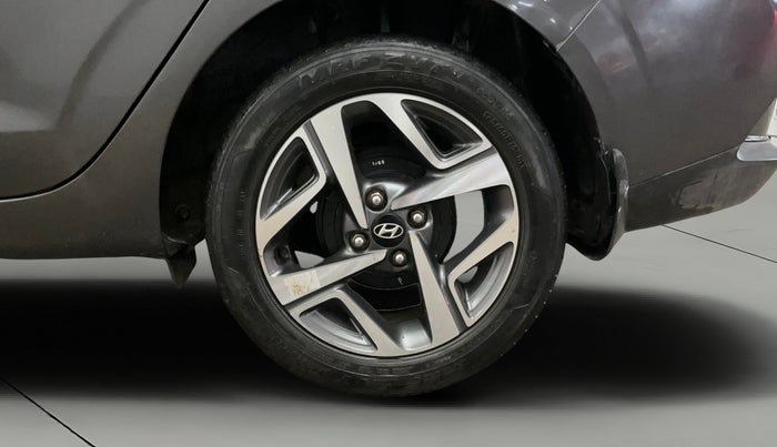 2021 Hyundai AURA SX 1.2, Petrol, Manual, 46,544 km, Left Rear Wheel