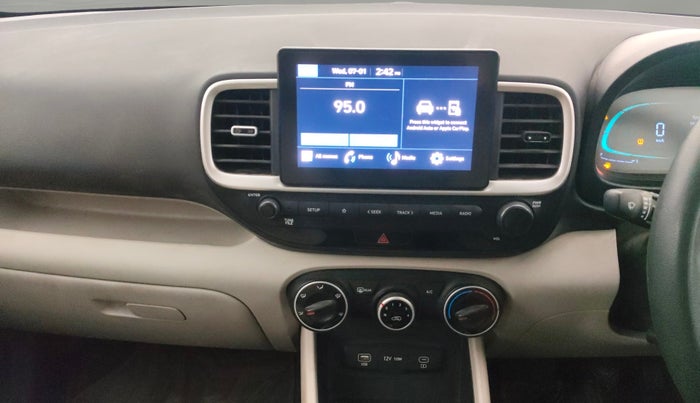 2023 Hyundai VENUE S(O) 1.2, Petrol, Manual, 89,108 km, Air Conditioner