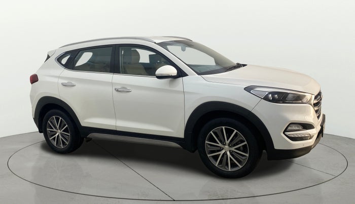 2018 Hyundai Tucson GLS 2WD AT PETROL, Petrol, Automatic, 92,925 km, Right Front Diagonal