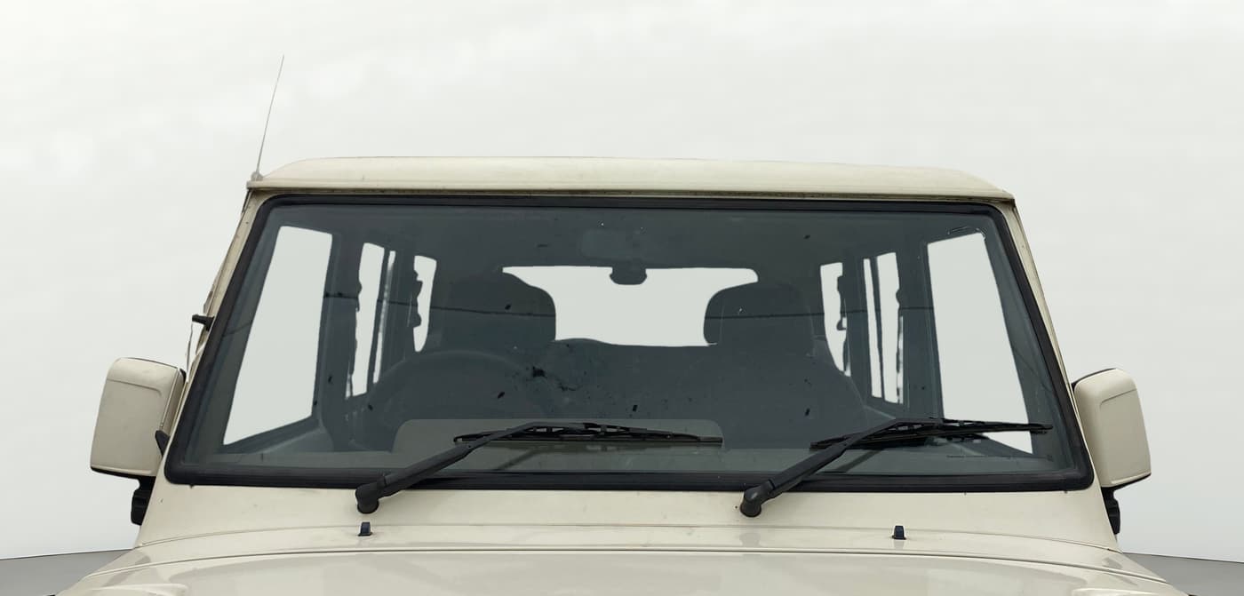 2022 Mahindra Bolero B6, Diesel, Manual, 1,21,565 km, Front Windshield